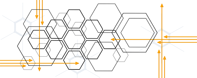 Free integration arrows center illustration