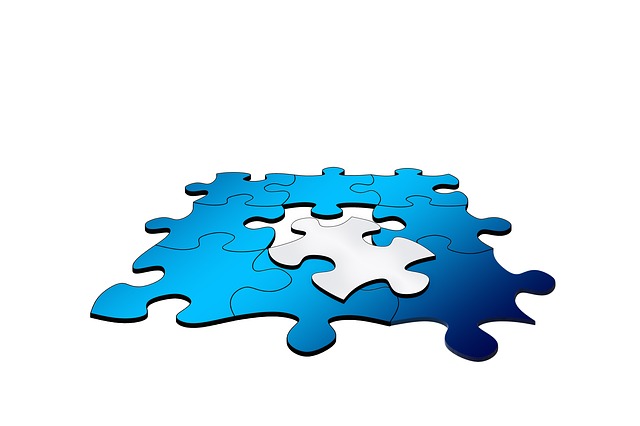 Free integration puzzle migration illustration
