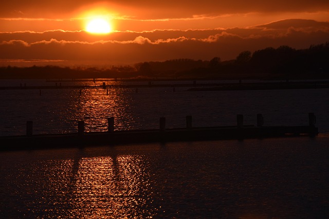 Sonnenuntergang, Natur, Abendhimmel