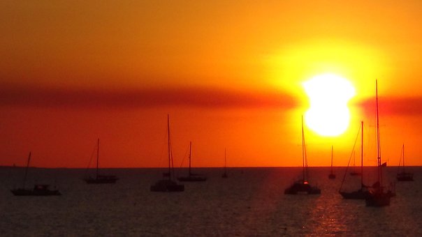 Sunset, Darwin Harbor Top 10 Cities to Live in Australia in 2020
