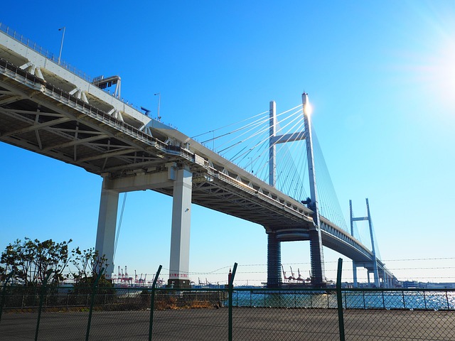 Free Yokohama Bridge photo and picture