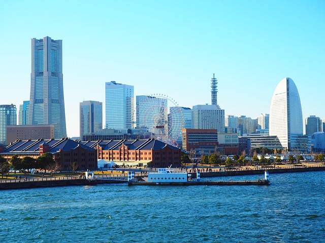 Free Yokohama I Love The Bridge photo and picture