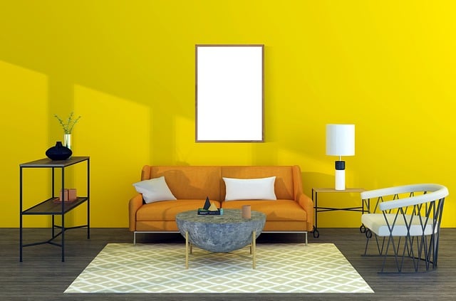 Interior, Viviendo, Muebles, Decoración