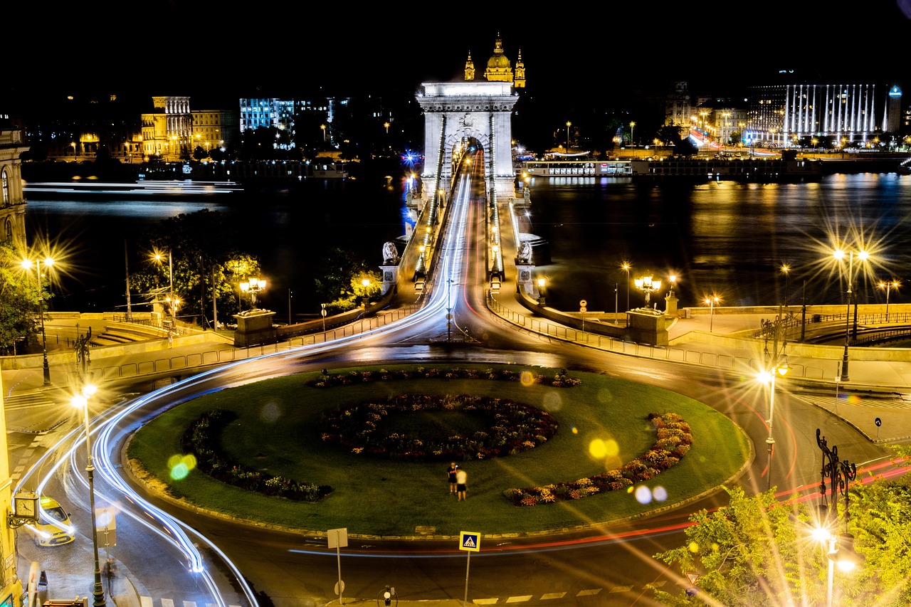 Chain Bridge - free online jigsaw puzzle photo