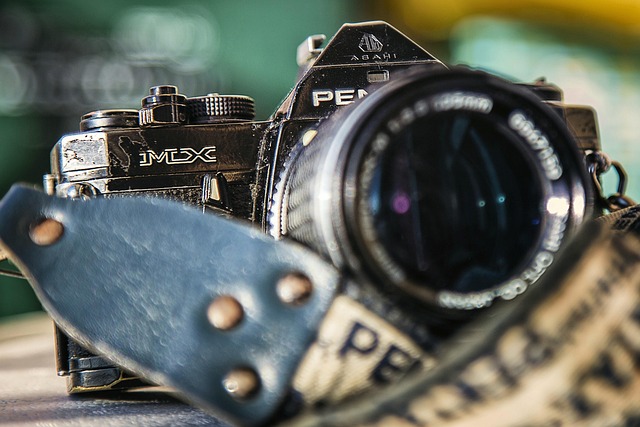 Pentax, Machine Ftografica, Oude, Roll