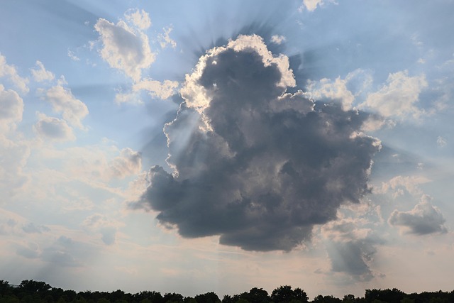 Himmel, Sonne, Natur, Wolken, Licht
