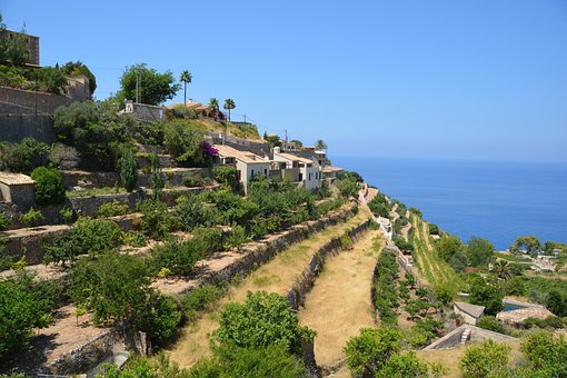 Mallorca und die Trockensteinbauten - Mallorca ist steinreich Teil 2 2 Mallorca und die Trockensteinbauten - Trockensteinterrassen in Banyalbufar