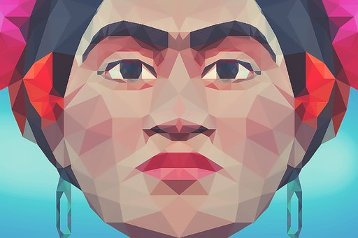 Frida Kahlo, Frida, Kunst, Poly, Malen