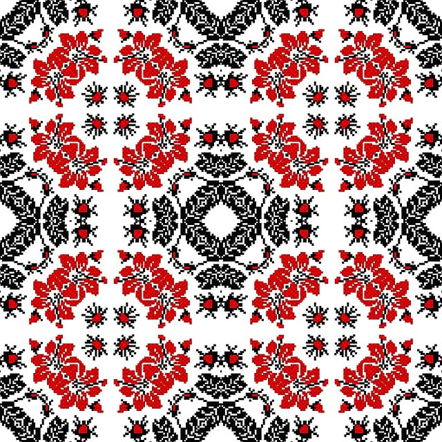 Free ornament seamless pattern illustration
