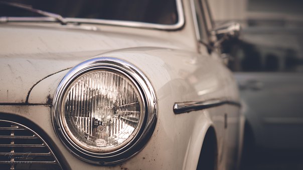 Bil, Volvo, Oldtimer, Retro, Gamle
