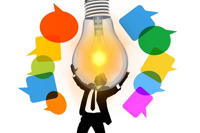 Free balloons communication group illustration