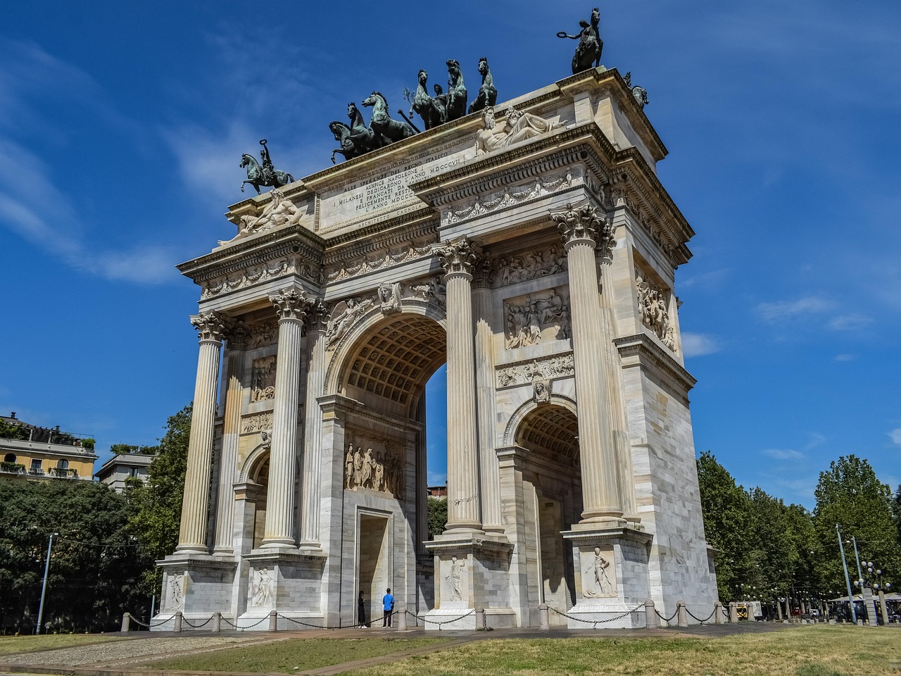 Arco Della Pace Milano Foto Gratis Su Pixabay Pixabay Arco Della Pace Milano Foto Gratis Su Pixabay Pixabay