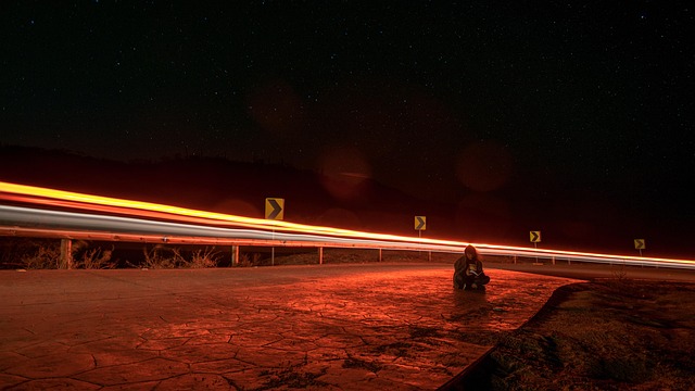 Free Night Highway photo and picture