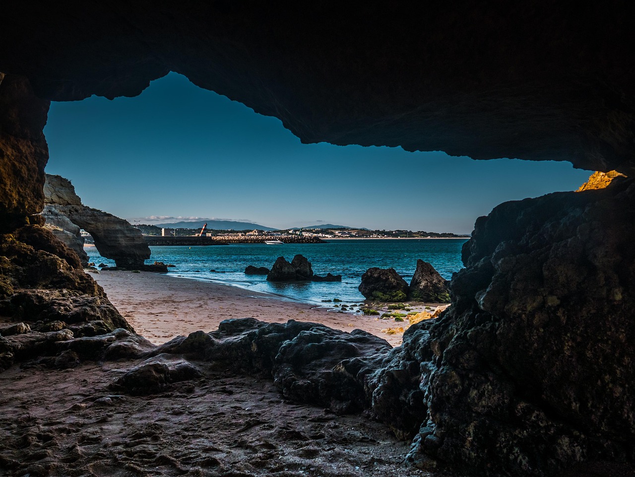 Portugal Felsen Strand - Kostenloses Foto auf Pixabay - Pixabay