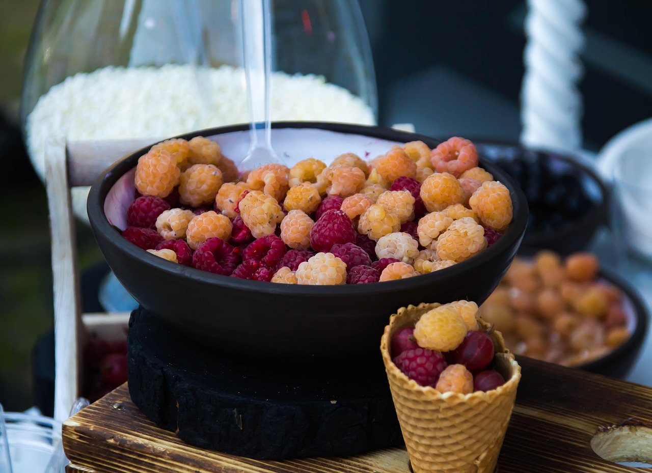 Raspberry Dessert Home - Free photo on Pixabay