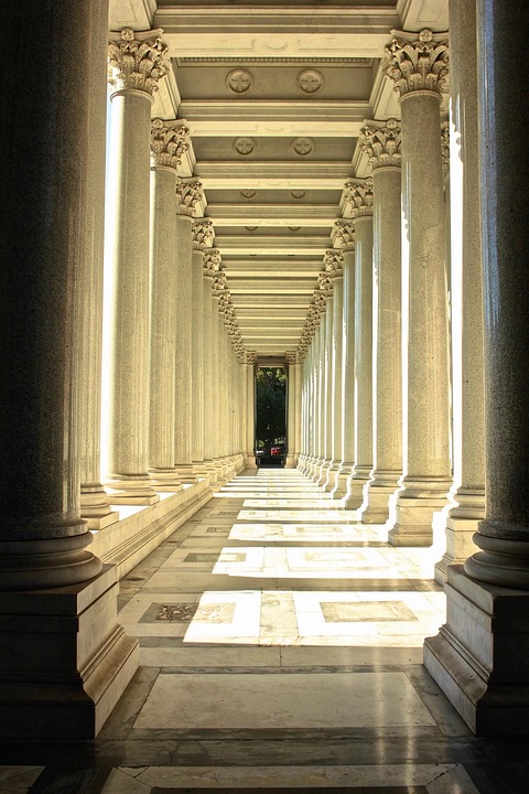 Columns Architecture Rome - Free photo on Pixabay - Pixabay
