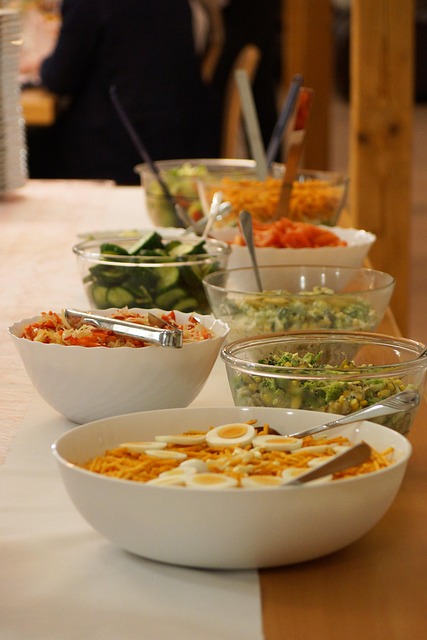 Salat, Essen, Ei, Lebensmittel, Gemüse