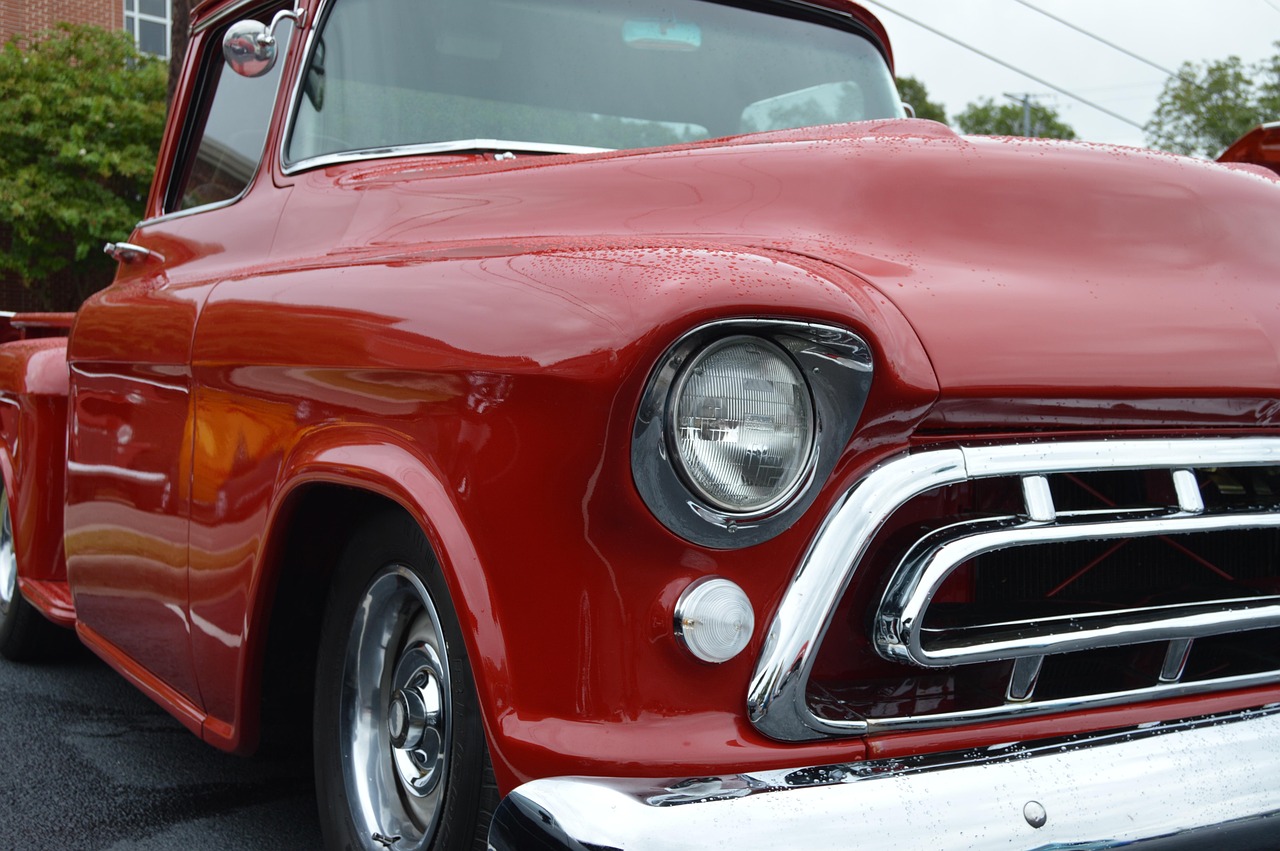 Truck - free online jigsaw puzzle photo