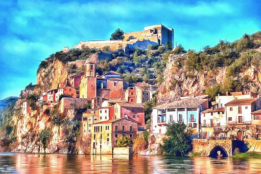 Free Painting Oil illustration and picture