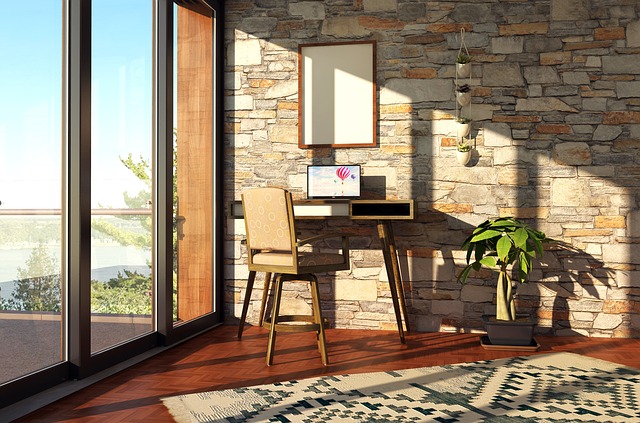 Free interior lifestyle chair illustration