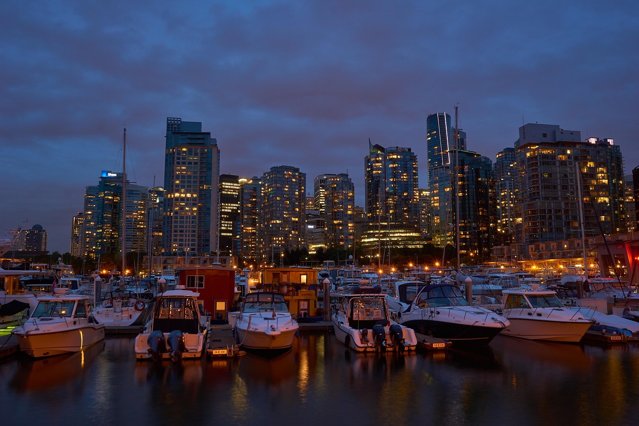 Vancouver - free online jigsaw puzzle photo