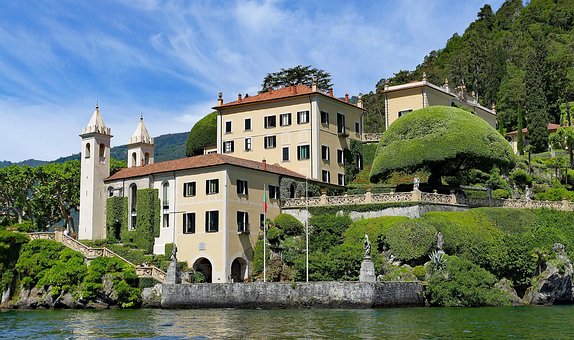 Italia, Lago De Como, Villa Balbianello