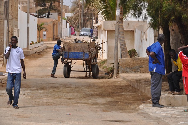 Senegal, Dakar, Erde, Sonne, Sand