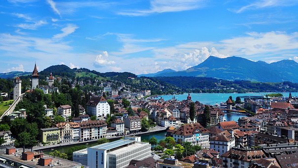 Luzern, Museggmauer, Musegg -Tårne