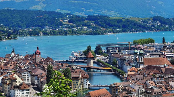 Luzern, Vierwaldstättersøen