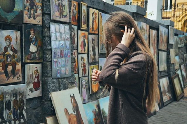 Free Art Exhibition photo and picture