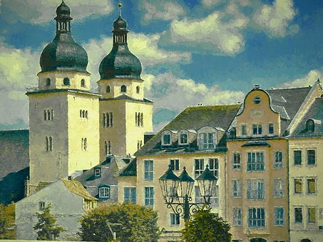 Free City Old City illustration and picture