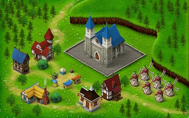Free map game map green illustration