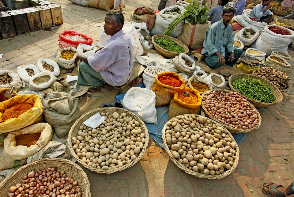 Bangladesh, Aldea, Mercado