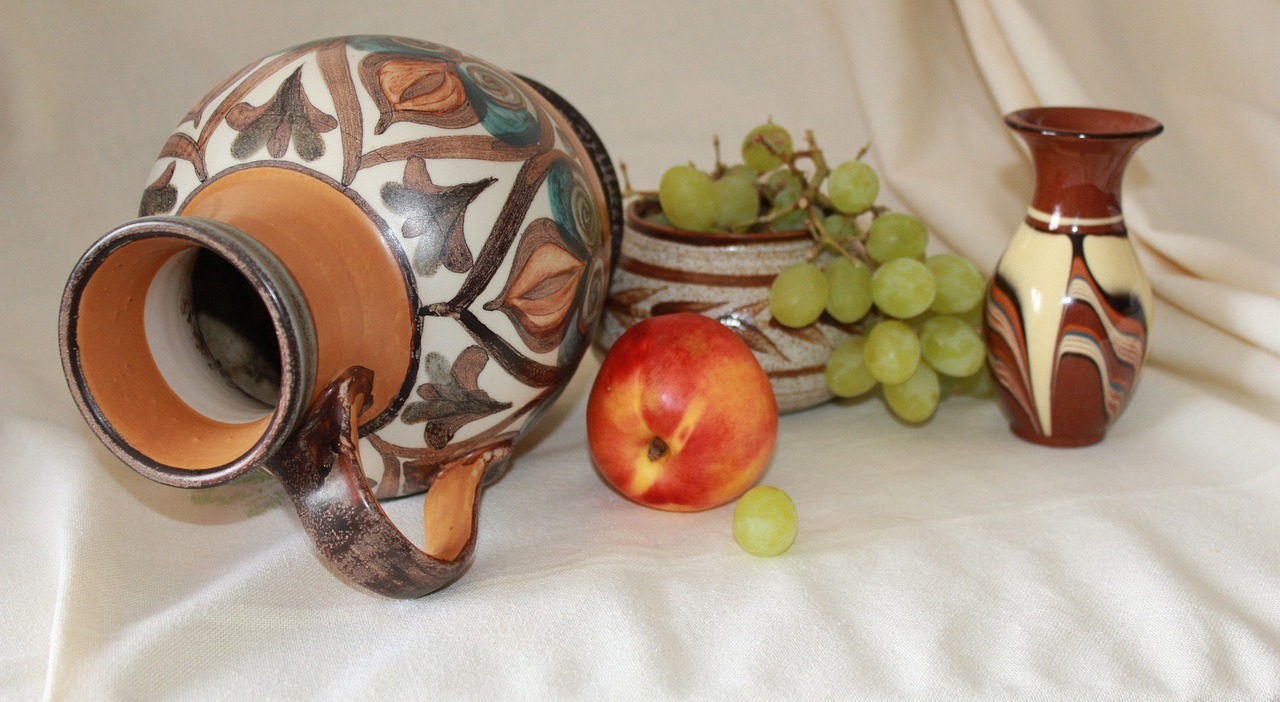 Vase - free online jigsaw puzzle photo