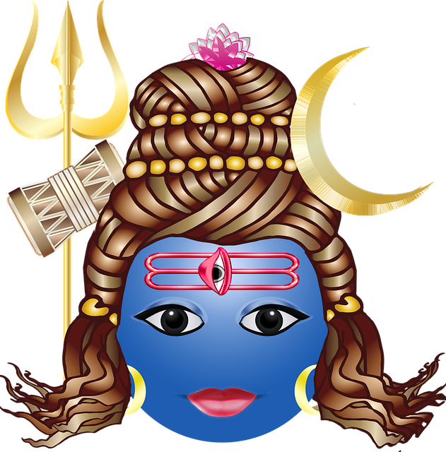 Free graphic shiv shiva illustration