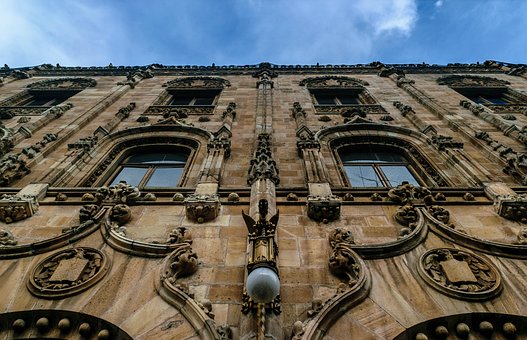Die Architektur, Tag, Formen, Stadt, Alt