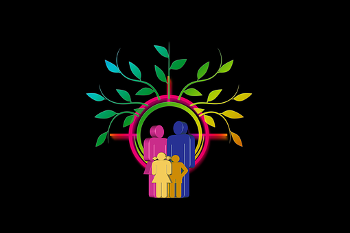Logo, Family, Protection, Security