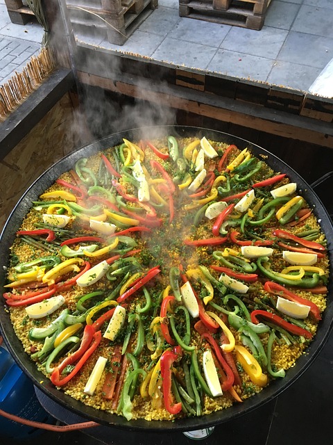 Free Paella Spain photo and picture