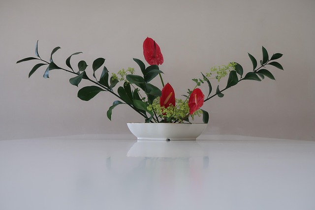 Free Flowers Arrangement photo and picture