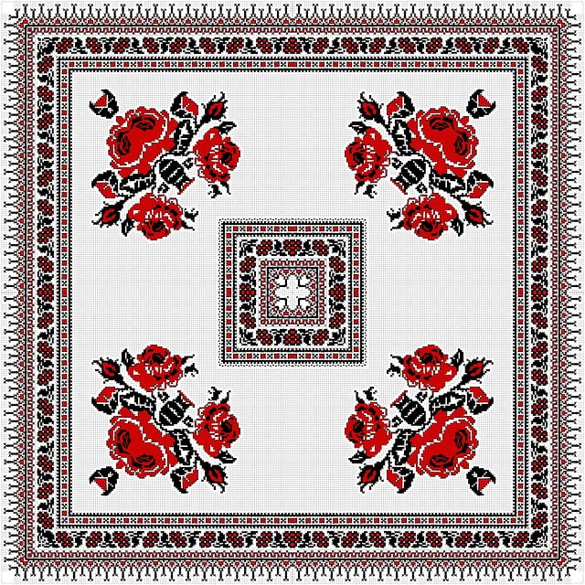 Free ornament pattern background illustration