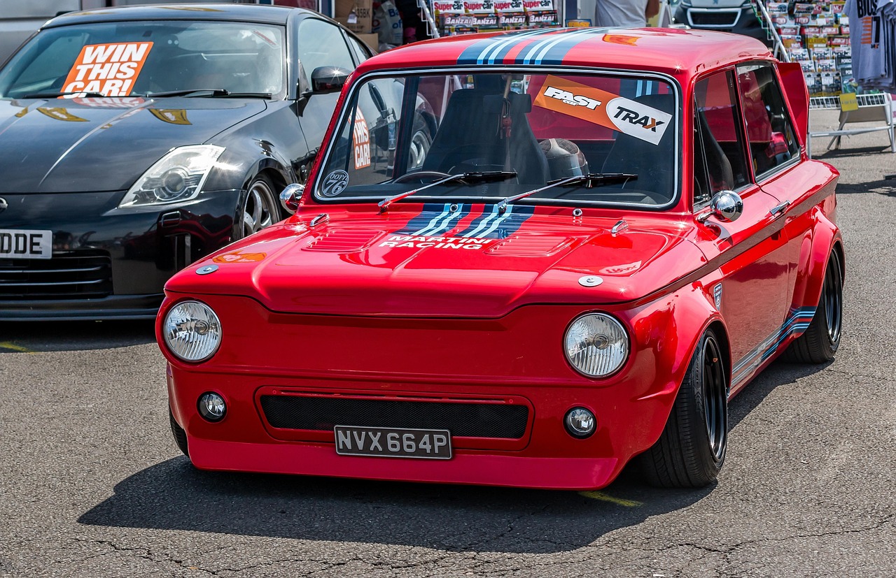 Hillman Imp Car Red - Free photo on Pixabay - Pixabay