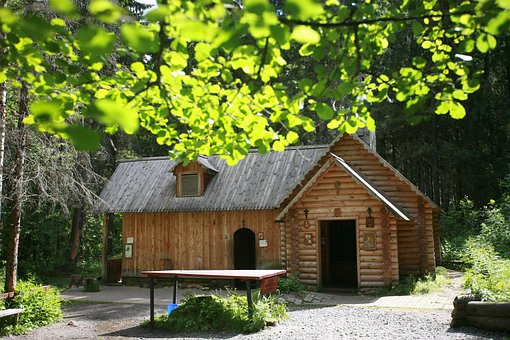 Kapelle, Wald, Kreuz, Religion