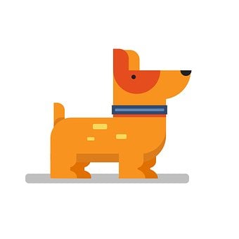 Hund, Illustration, Tier, Kunst