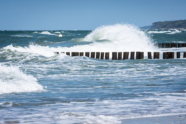 Free Baltic Sea Waves photo and picture