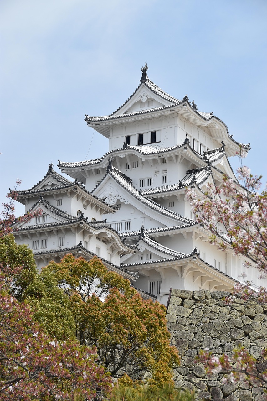 日本 Himejii 姫路城 Pixabayの無料写真
