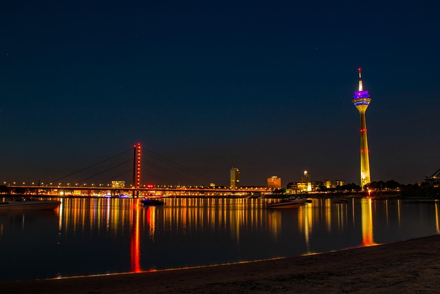 Düsseldorf Rhein Strand - Kostenloses Foto auf Pixabay - Pixabay