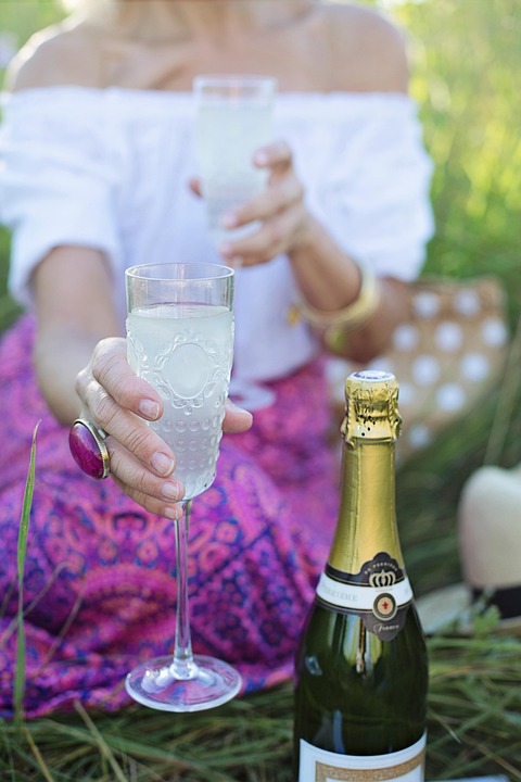 Wine Champagne Picnic - Free photo on Pixabay