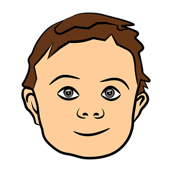 Free Baby Head illustration and picture