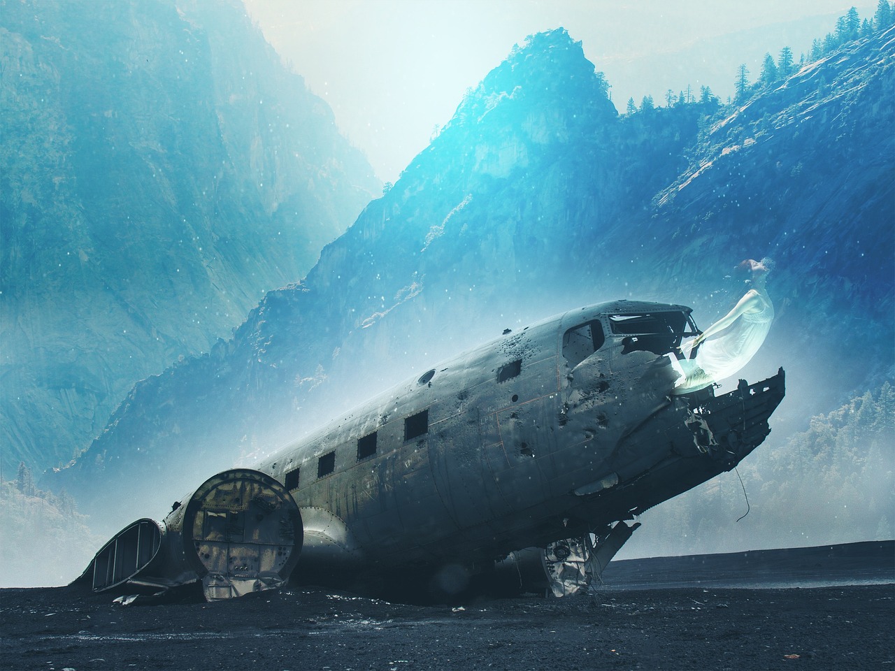 Plane Crash Ghost Free photo on Pixabay Pixabay