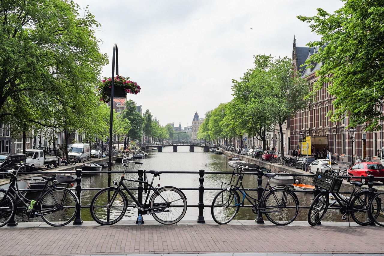 Bicycle Amsterdam Netherlands Free photo on Pixabay Pixabay